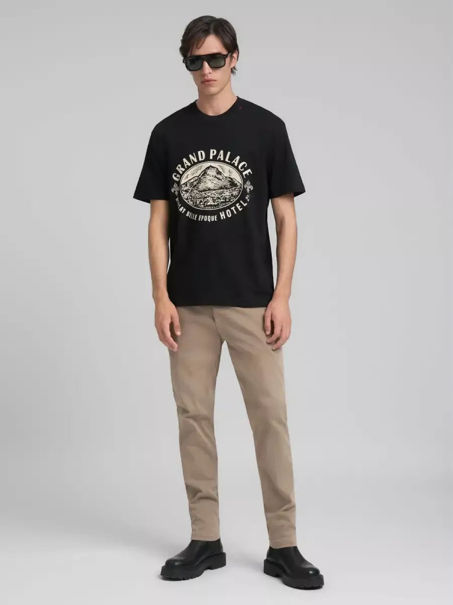 REPLAY Chino Hyperflex pants straight -  KHAKI