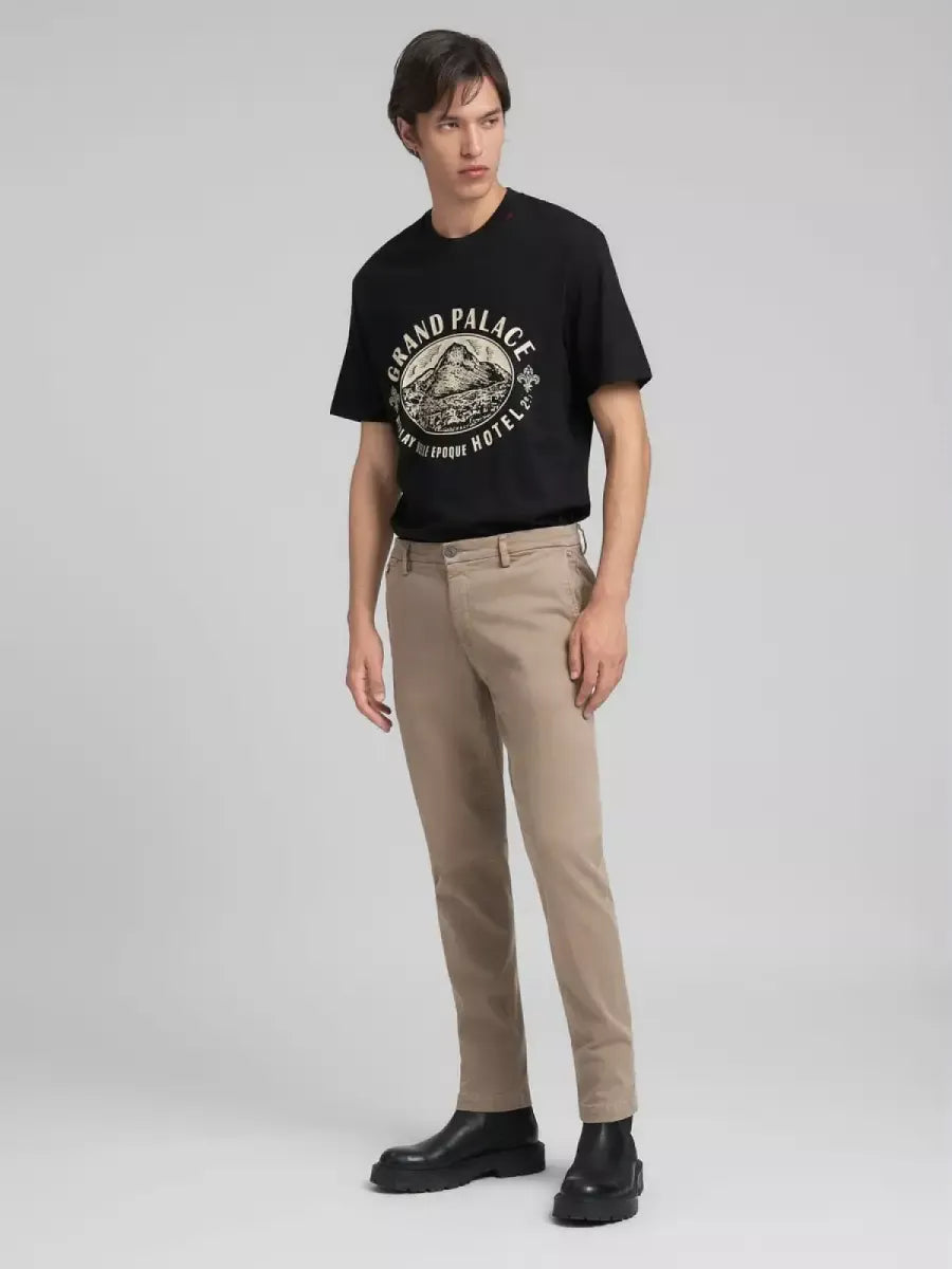 REPLAY Chino Hyperflex pants straight -  KHAKI
