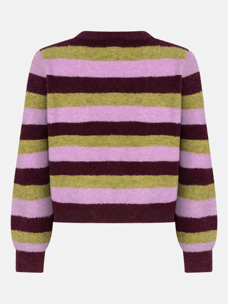 Ydence Knitted Sweater Aurora