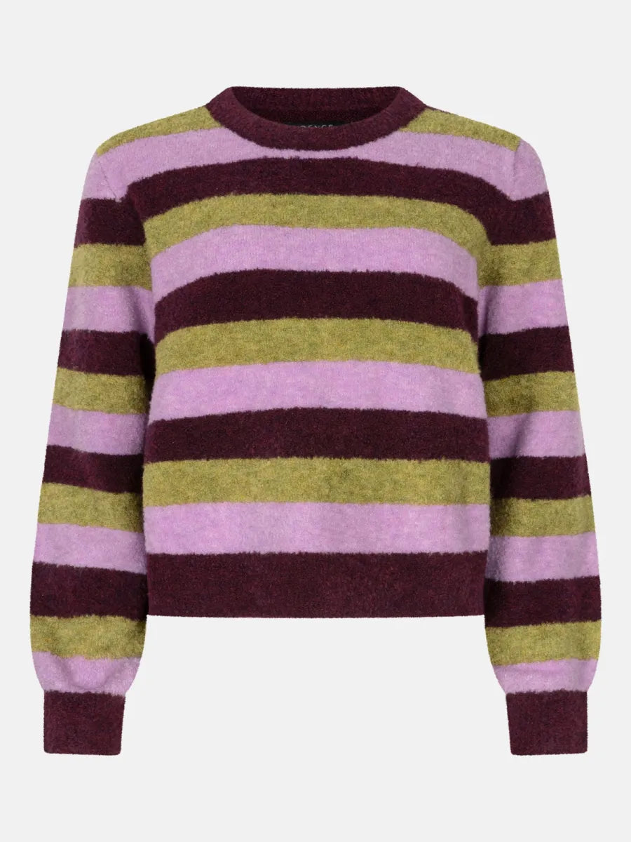 Ydence Knitted Sweater Aurora