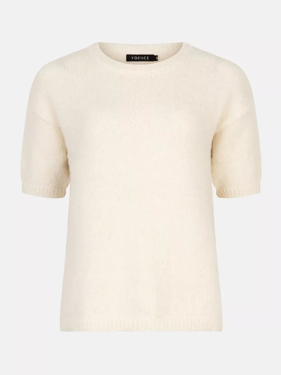 Ydence Knitted Sweater Eddie - Ecru