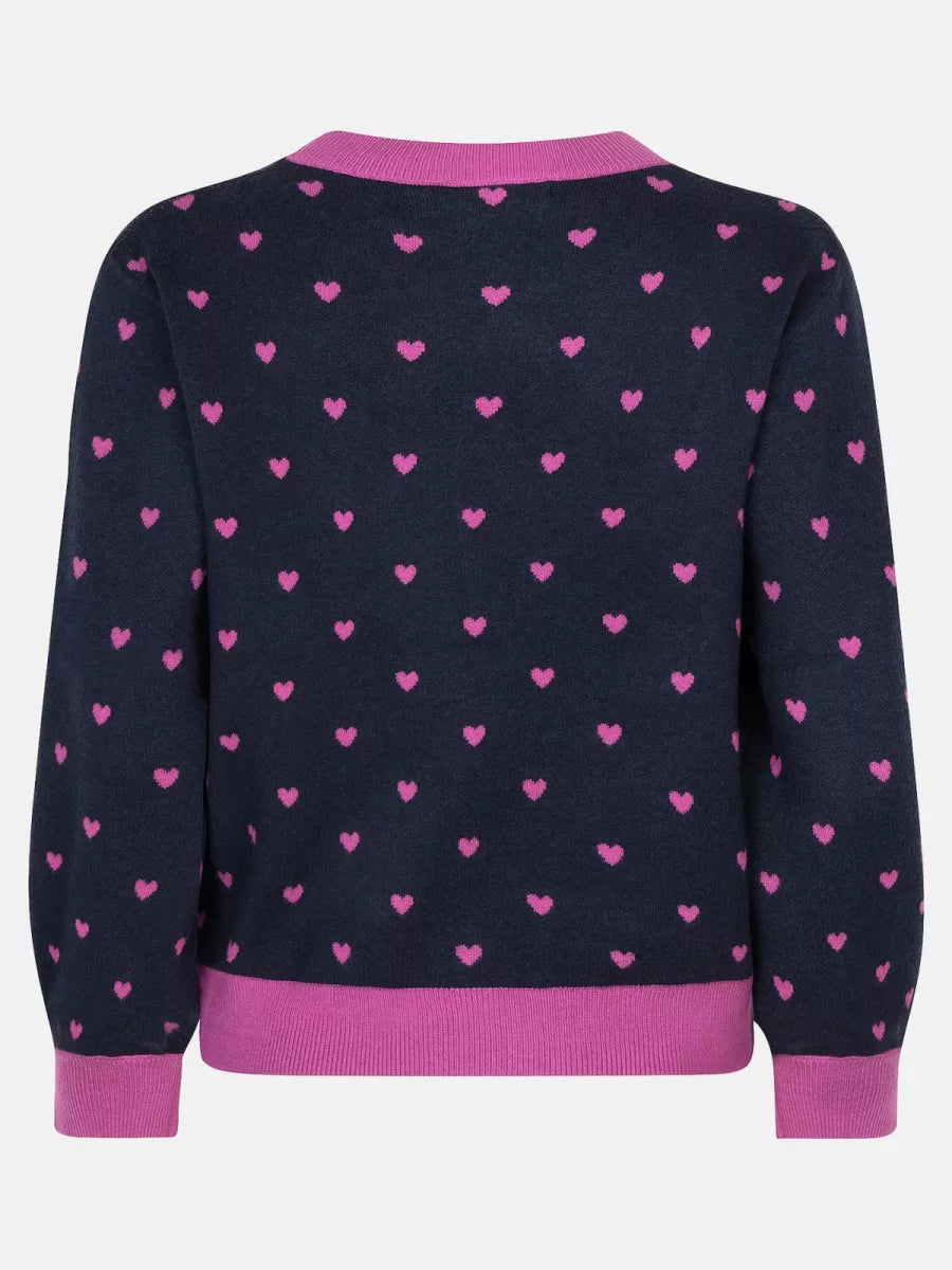 Ydence Knitted Sweater Emily