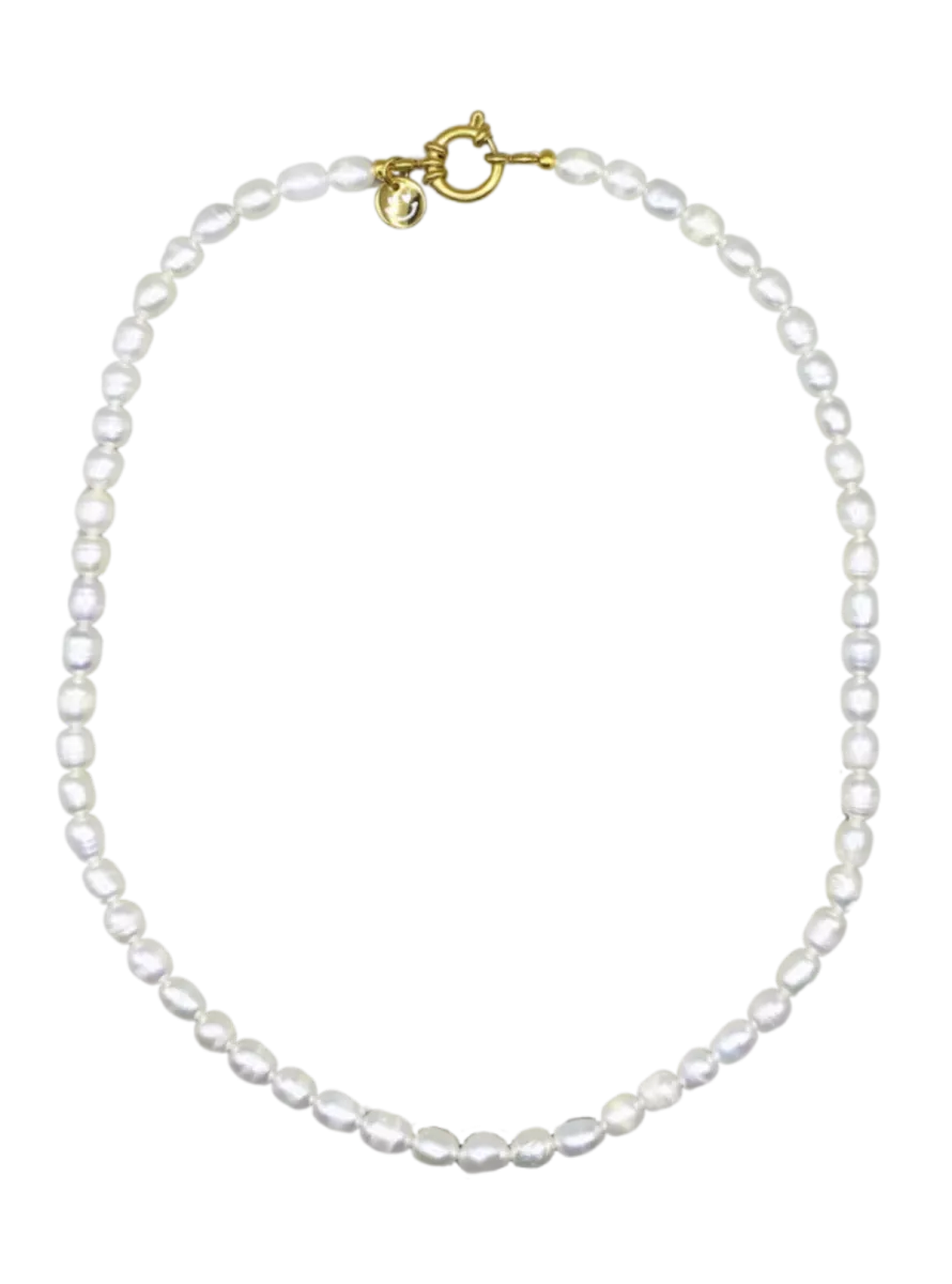 BONNIE STUDIOS Boris Pearl Necklace