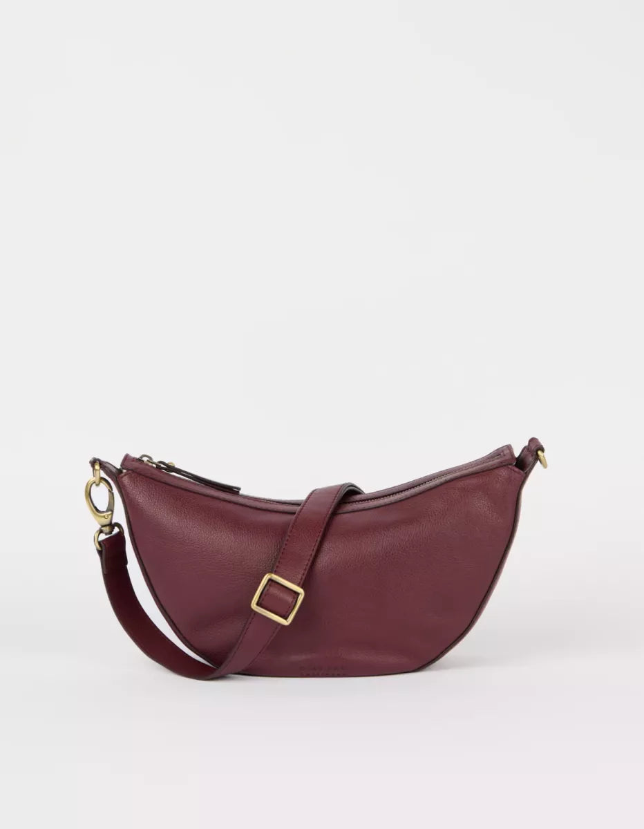 O MY BAG Leo Bag - Dark Cherry