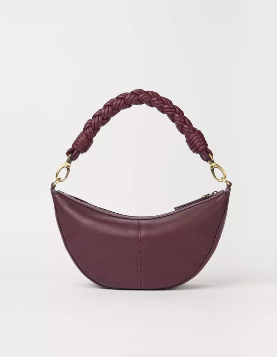 O MY BAG Leo Bag - Dark Cherry