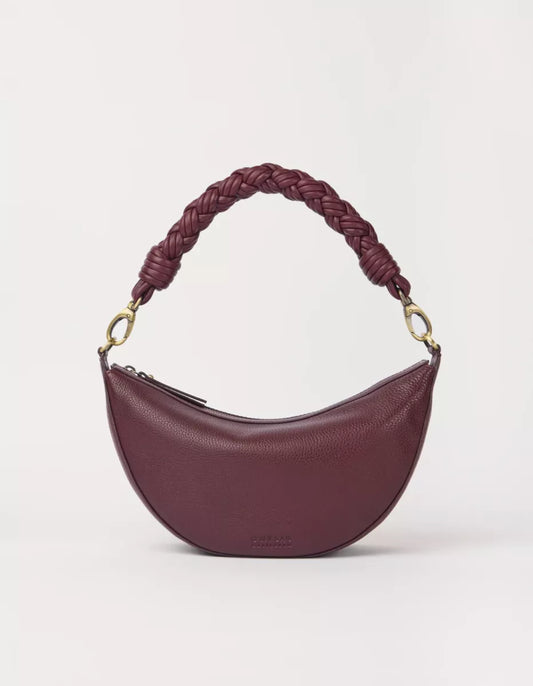 O MY BAG Leo Bag - Dark Cherry