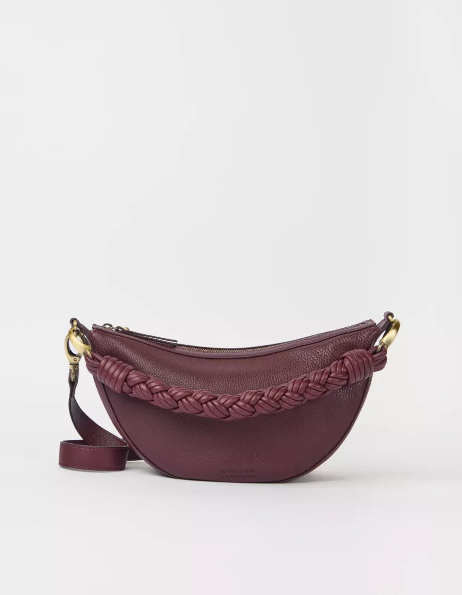 O MY BAG Leo Bag - Dark Cherry