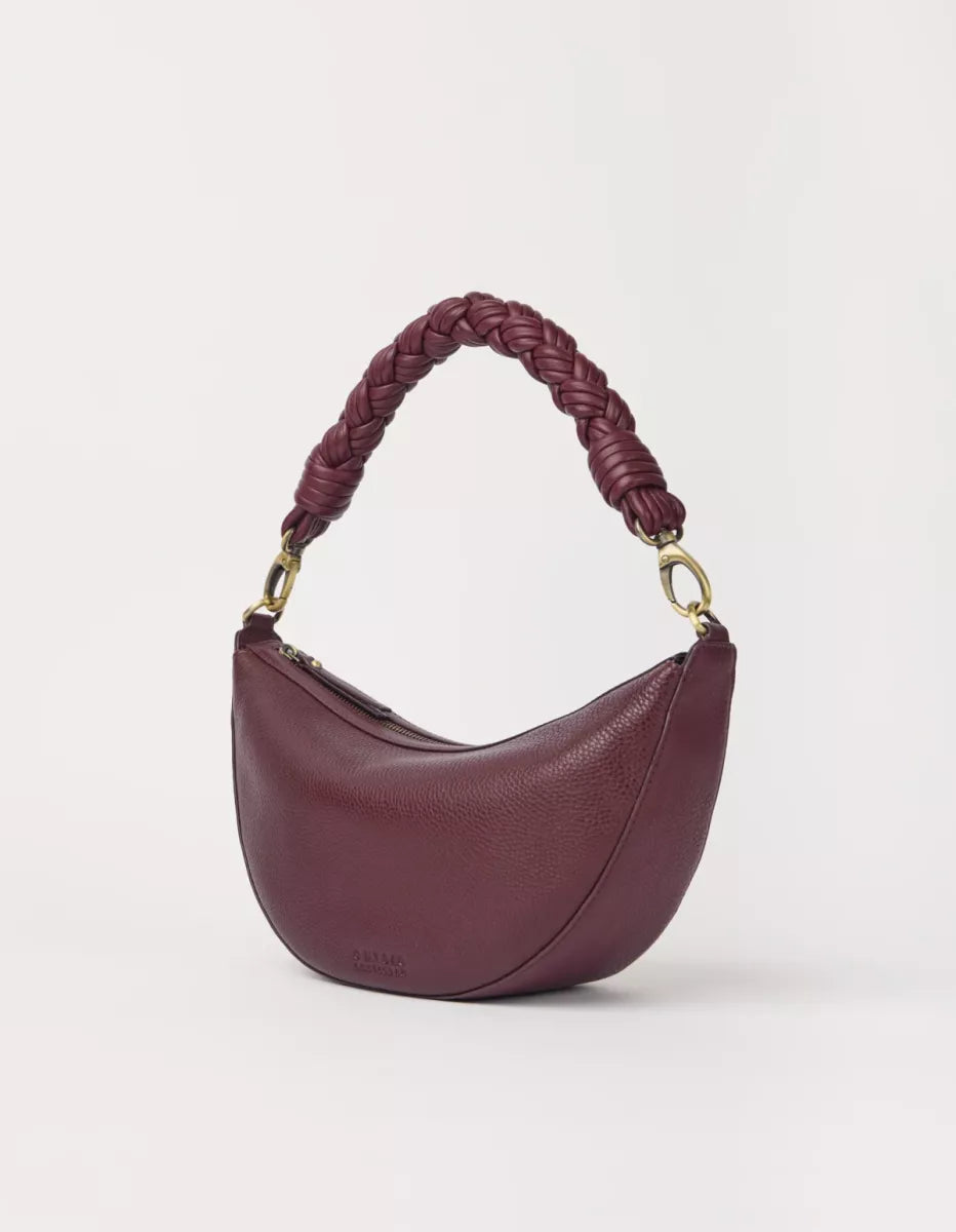 O MY BAG Leo Bag - Dark Cherry