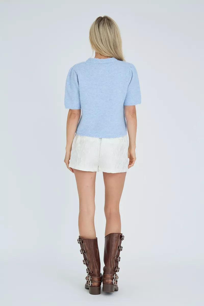 A VIEW Lissi Knit - Licht Blauw