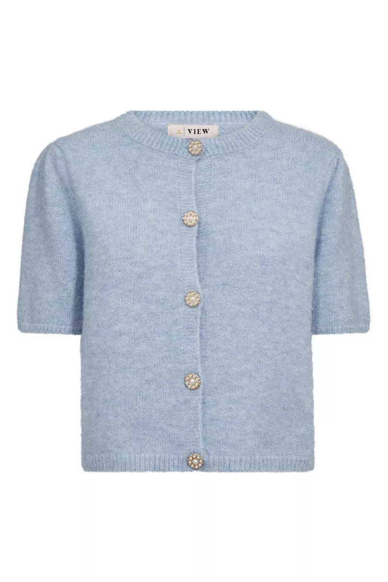 A VIEW Lissi Knit - Licht Blauw