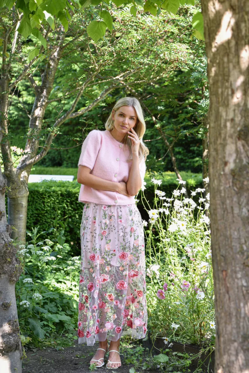 A VIEW Lissi Knit - Rose