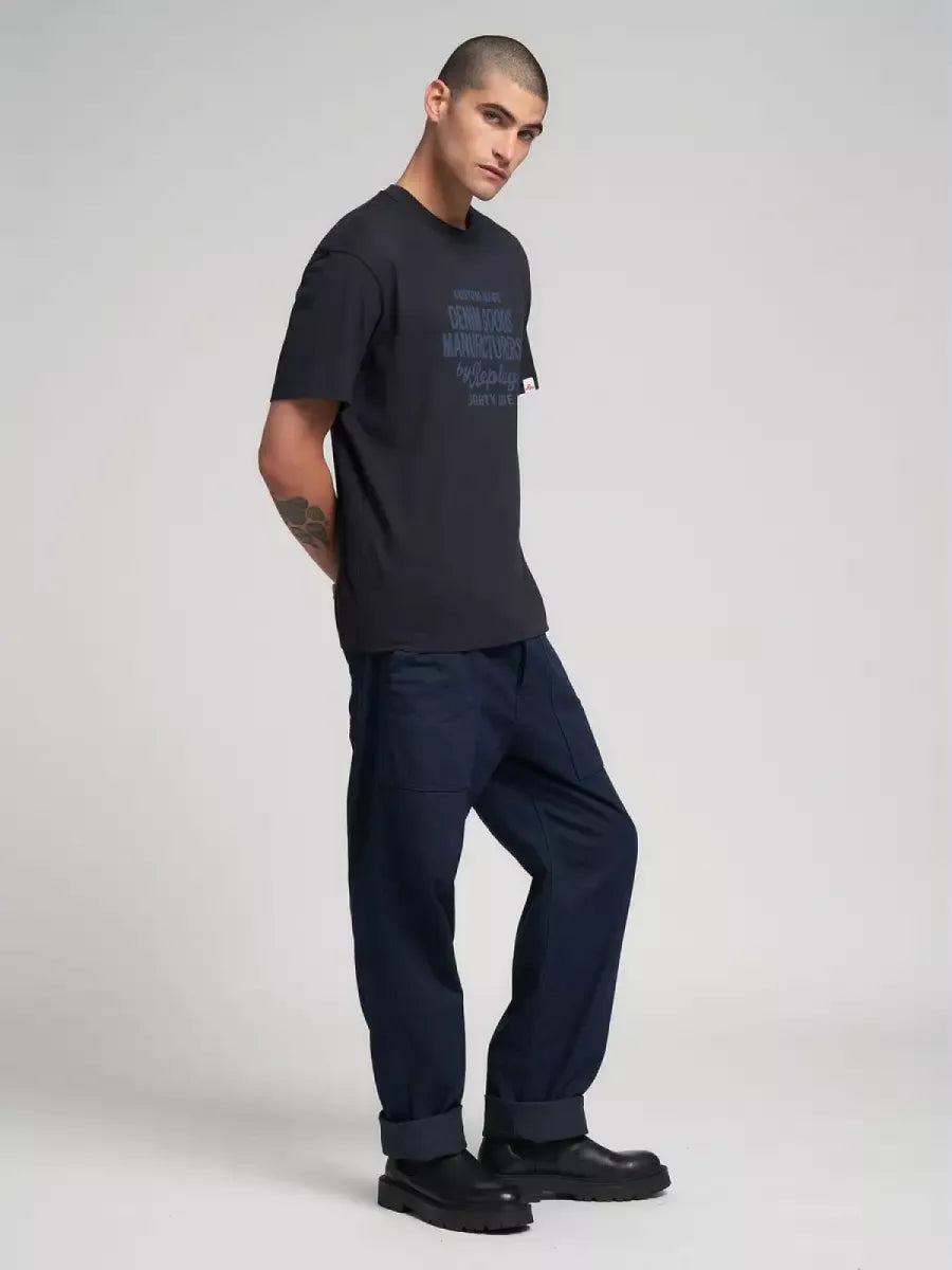 REPLAY T-Shirt Met Print