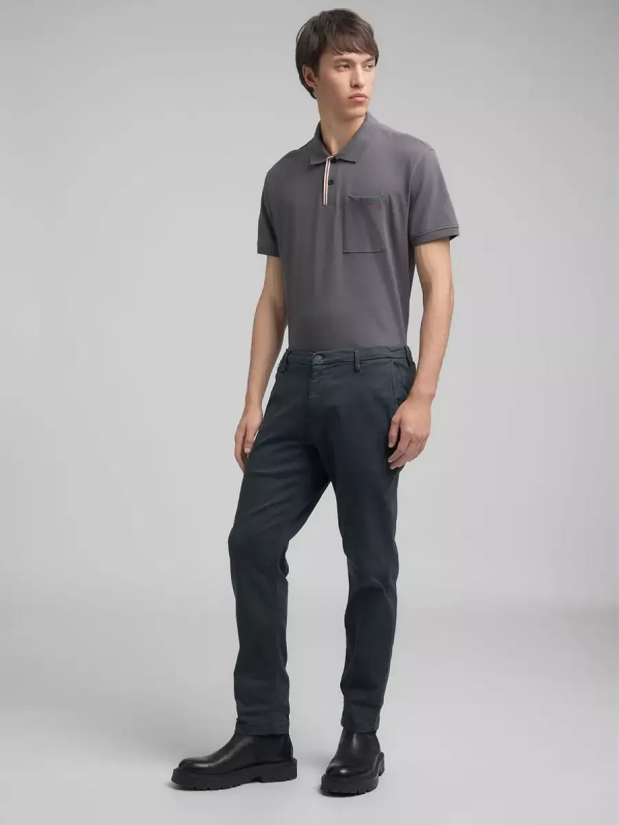 REPLAY Chino Hyperflex - donkergroen