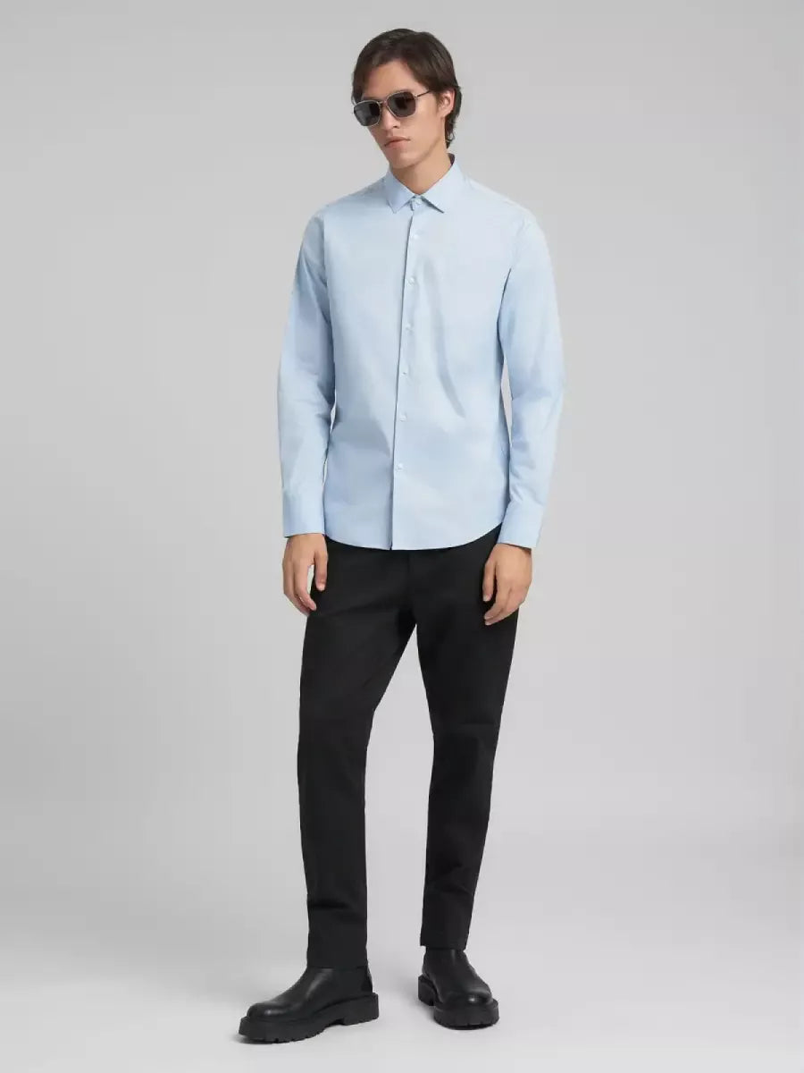 REPLAY Chino Hyperflex - zwart