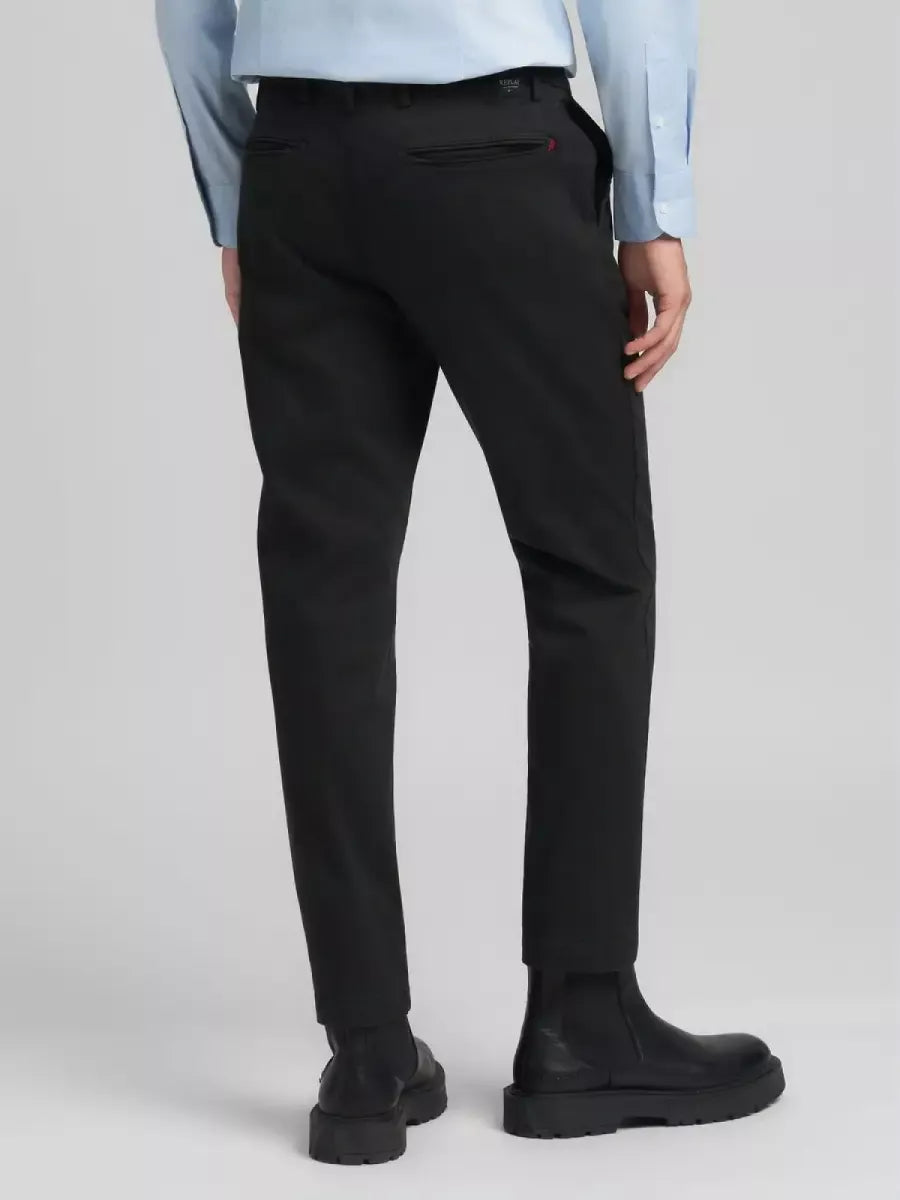 REPLAY Chino Hyperflex - zwart