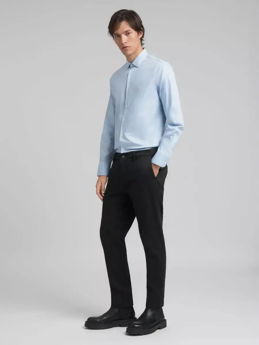REPLAY Chino Hyperflex - zwart