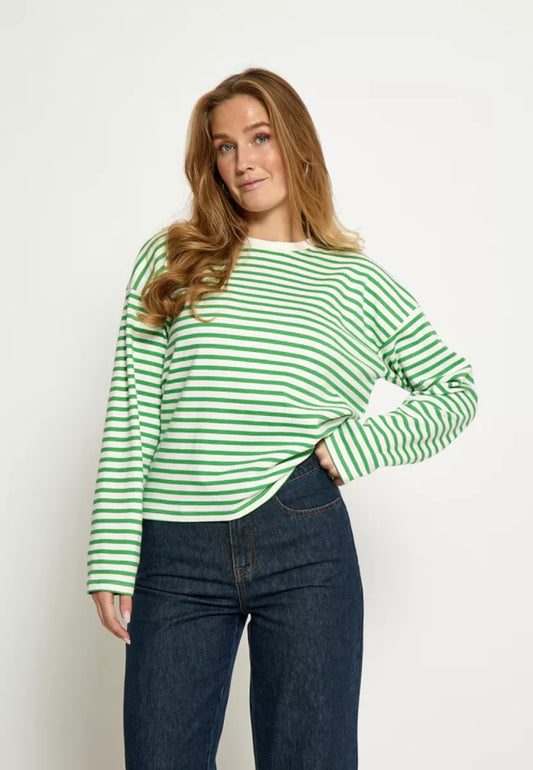 MINUS Denisa Striped Tee