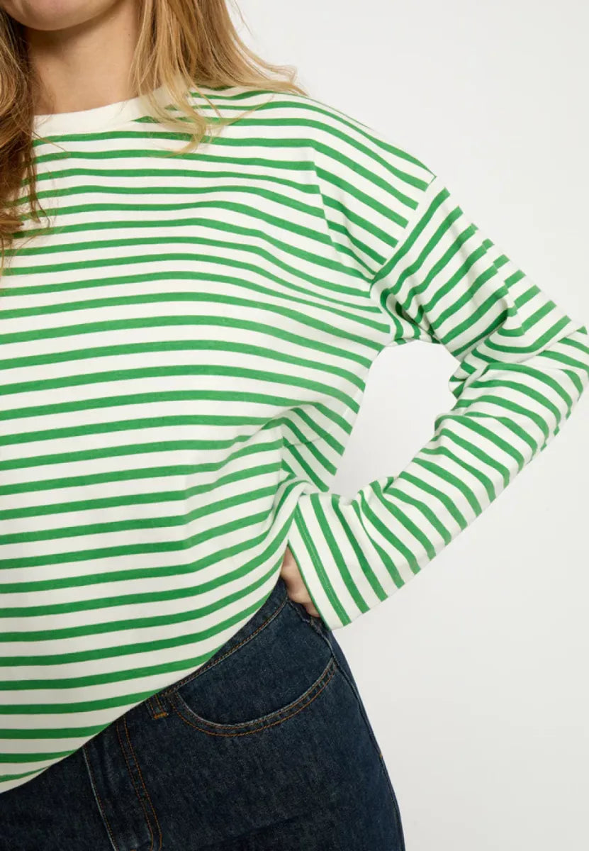 MINUS Denisa Striped Tee