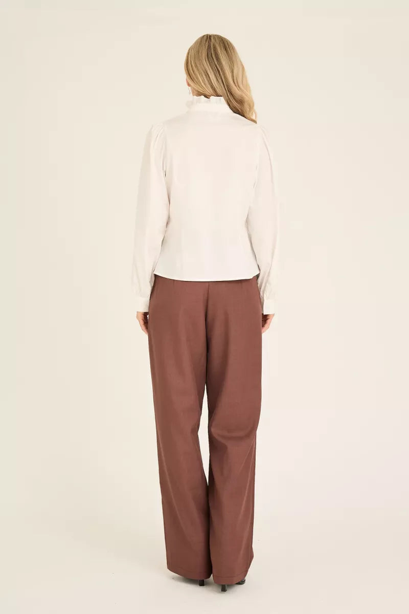 A VIEUW Malika Frill Shirt