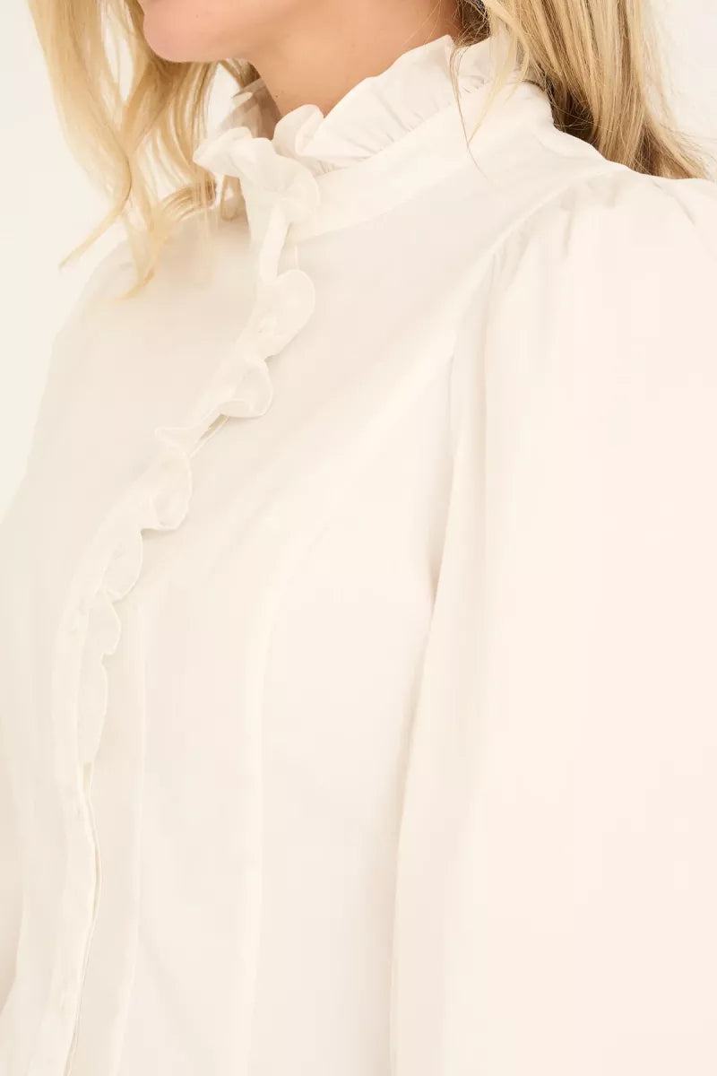 A VIEUW Malika Frill Shirt