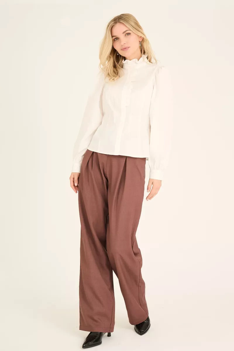 A VIEUW Malika Frill Shirt