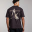 AEDEN Monas Tee - Ganache