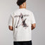 AEDEN Monas Tee - White Cap Grey