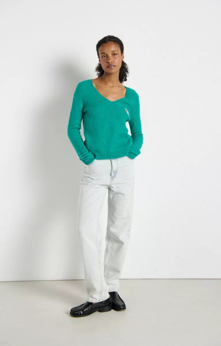 AMERICAN VINTAGE Nenybay Jumper - Mint
