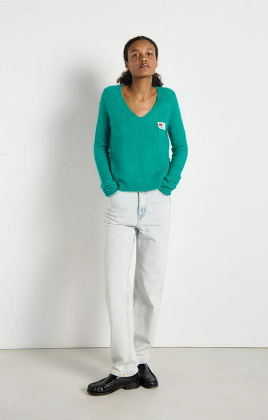 AMERICAN VINTAGE Nenybay Jumper - Mint