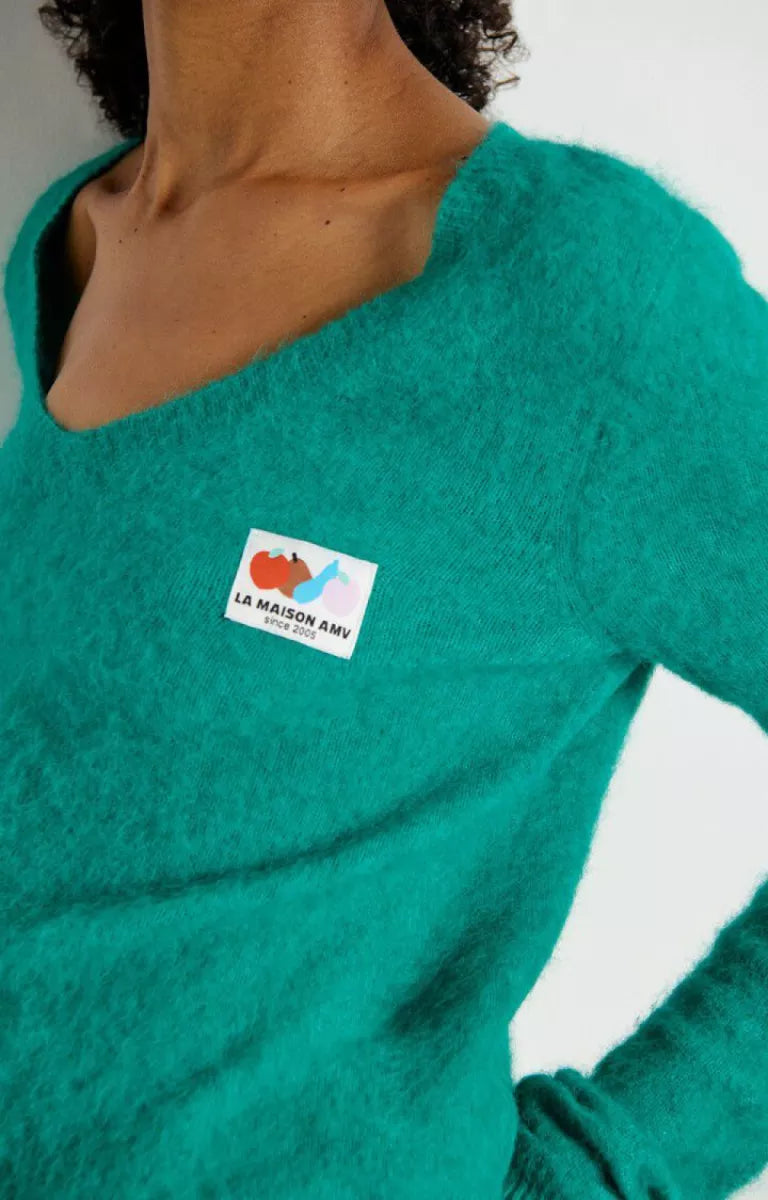 AMERICAN VINTAGE Nenybay Jumper - Mint