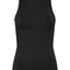 ROSEMUNDE Billie Boxer Tank Top - Black