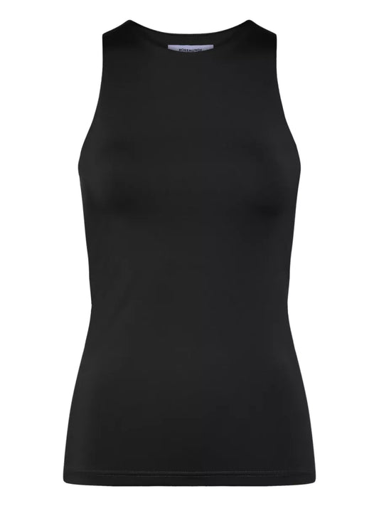 ROSEMUNDE Billie Boxer Tank Top - Black