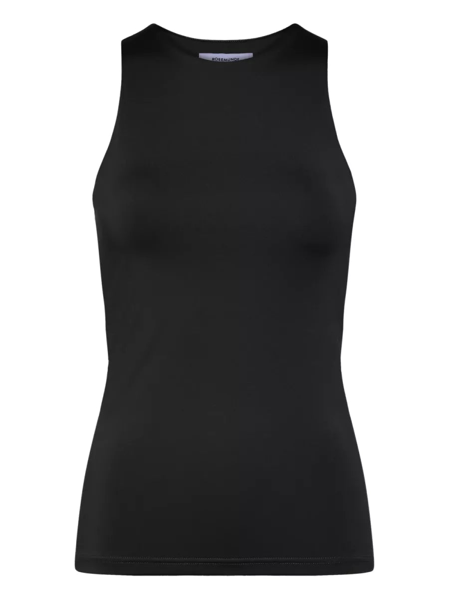 ROSEMUNDE Billie Boxer Tank Top - Black