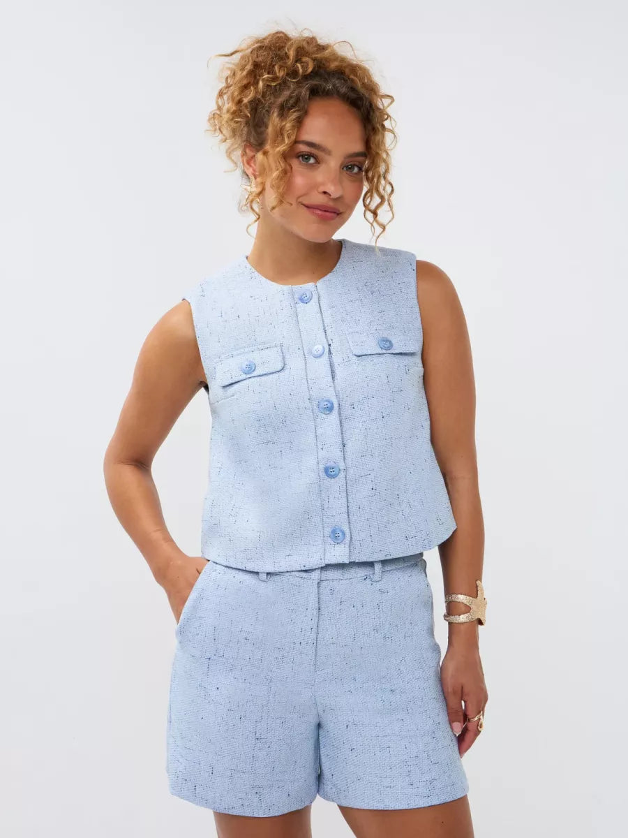 Ydence Amanda - Licht Blauw