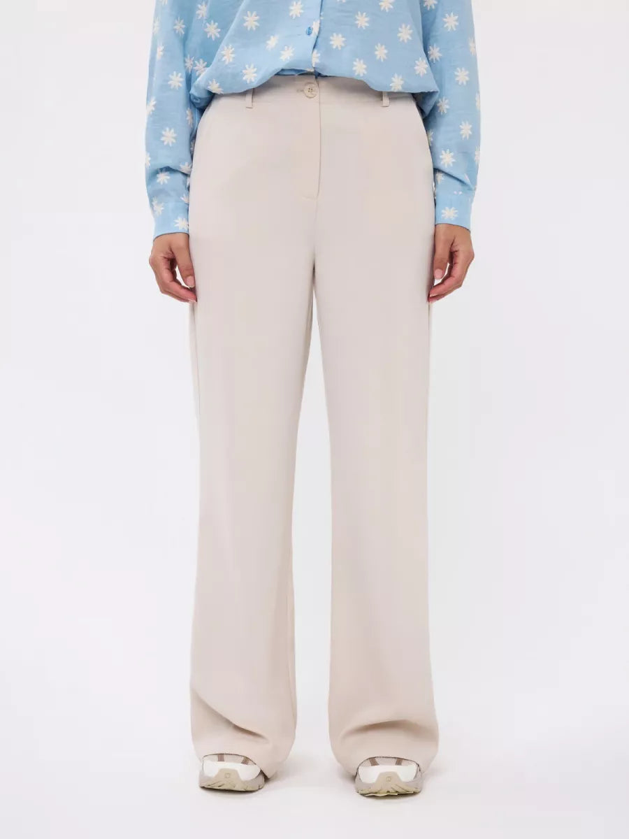 Ydence Pants Solange - Off White
