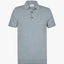 PROFUOMO Short Sleeve Polo - Blue
