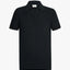 PROFUOMO Open Collar Polo - Navy