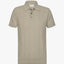 PROFUOMO Short Sleeve Polo - Beige