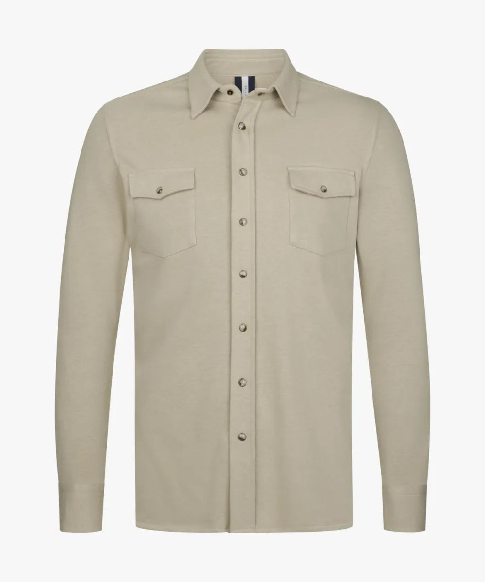 PROFUOMO Overshirt Western - Beige