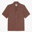PROFUOMO Shirt Camp - Red Clay
