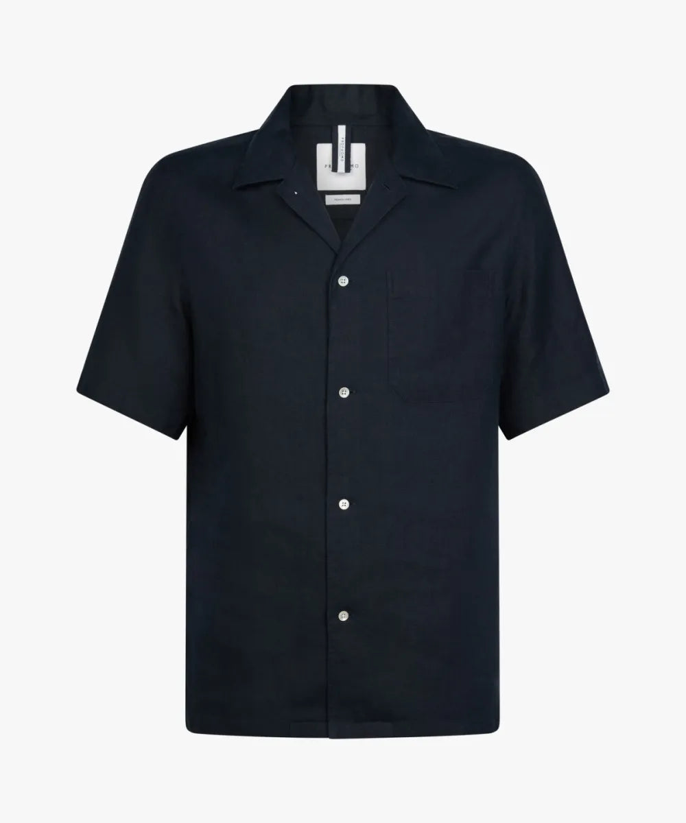 PROFUOMO Shirt Camp - Navy