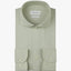 PROFUOMO Japanese Knitted Shirt - Light Green