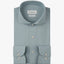 PROFUOMO Japanese Knitted Shirt Cutaway - Blue