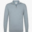 PROFUOMO Pullover Half Zip - Blue