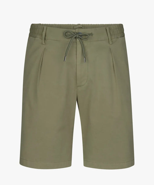 PROFUOMO Garment Dye Shorts - Mid Green