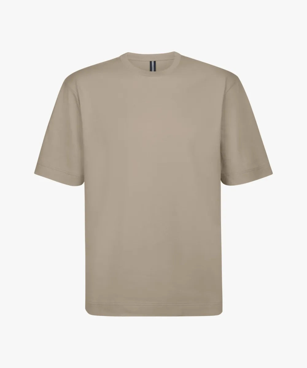 PROFUOMO T-Shirt Crew Neck - Beige