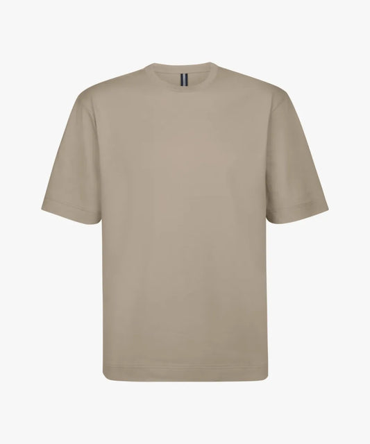 PROFUOMO T-Shirt Crew Neck - Beige