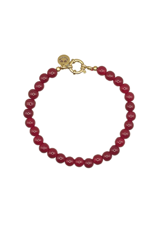 BONNIE STUDIOS Noah Amathist Bracelet