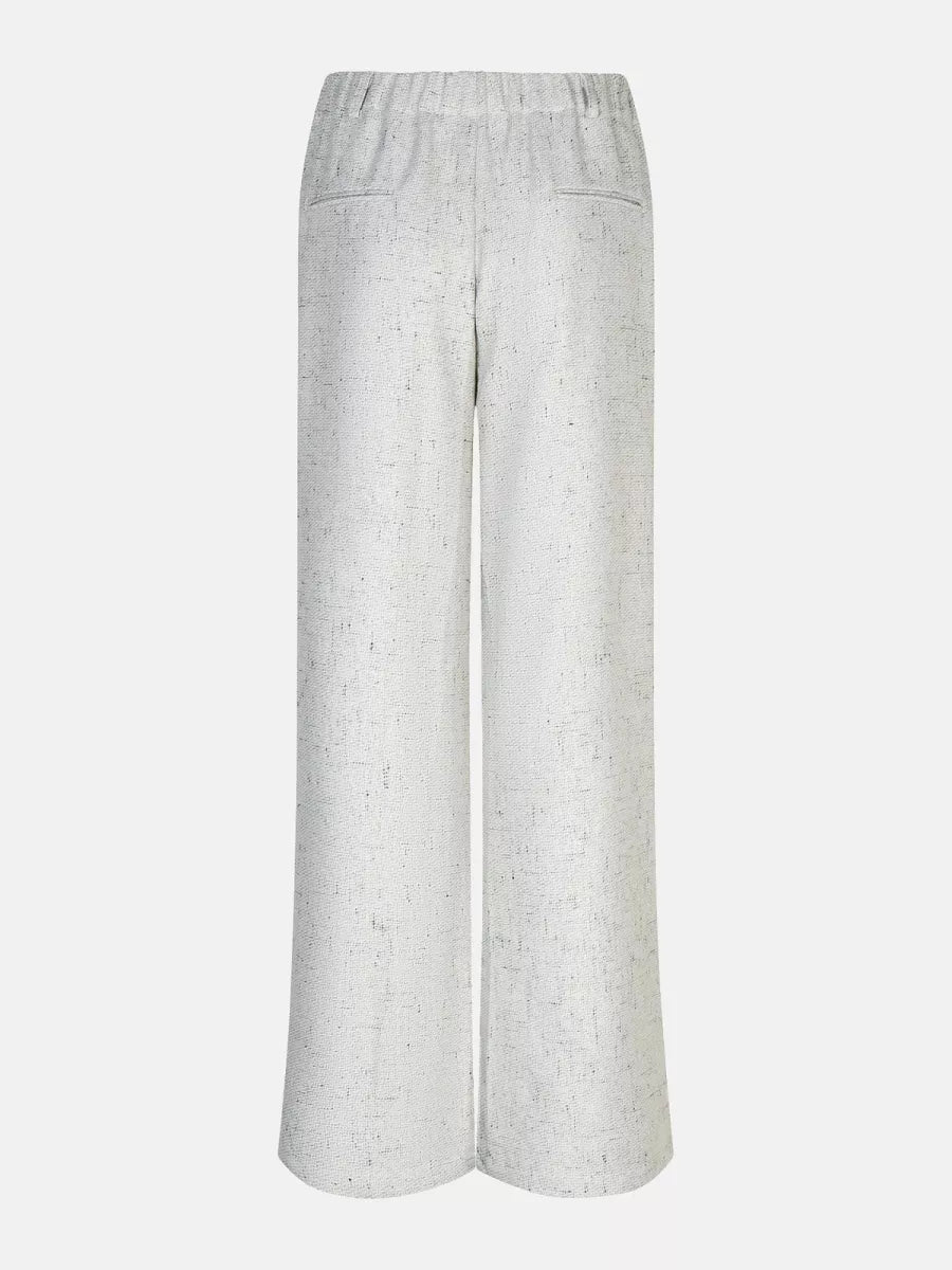 Ydence Pants Leona - Ecru Grey