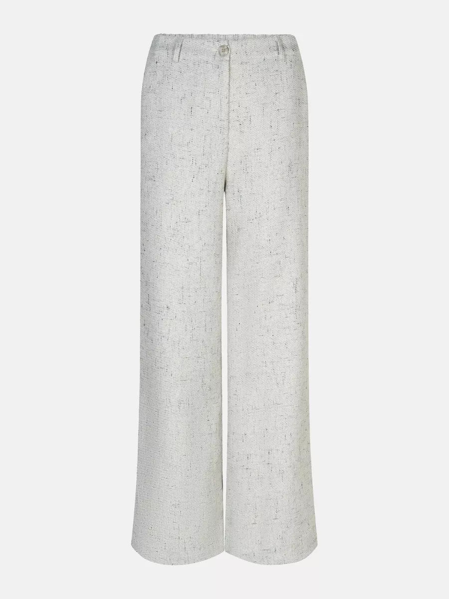 Ydence Pants Leona - Ecru Grey